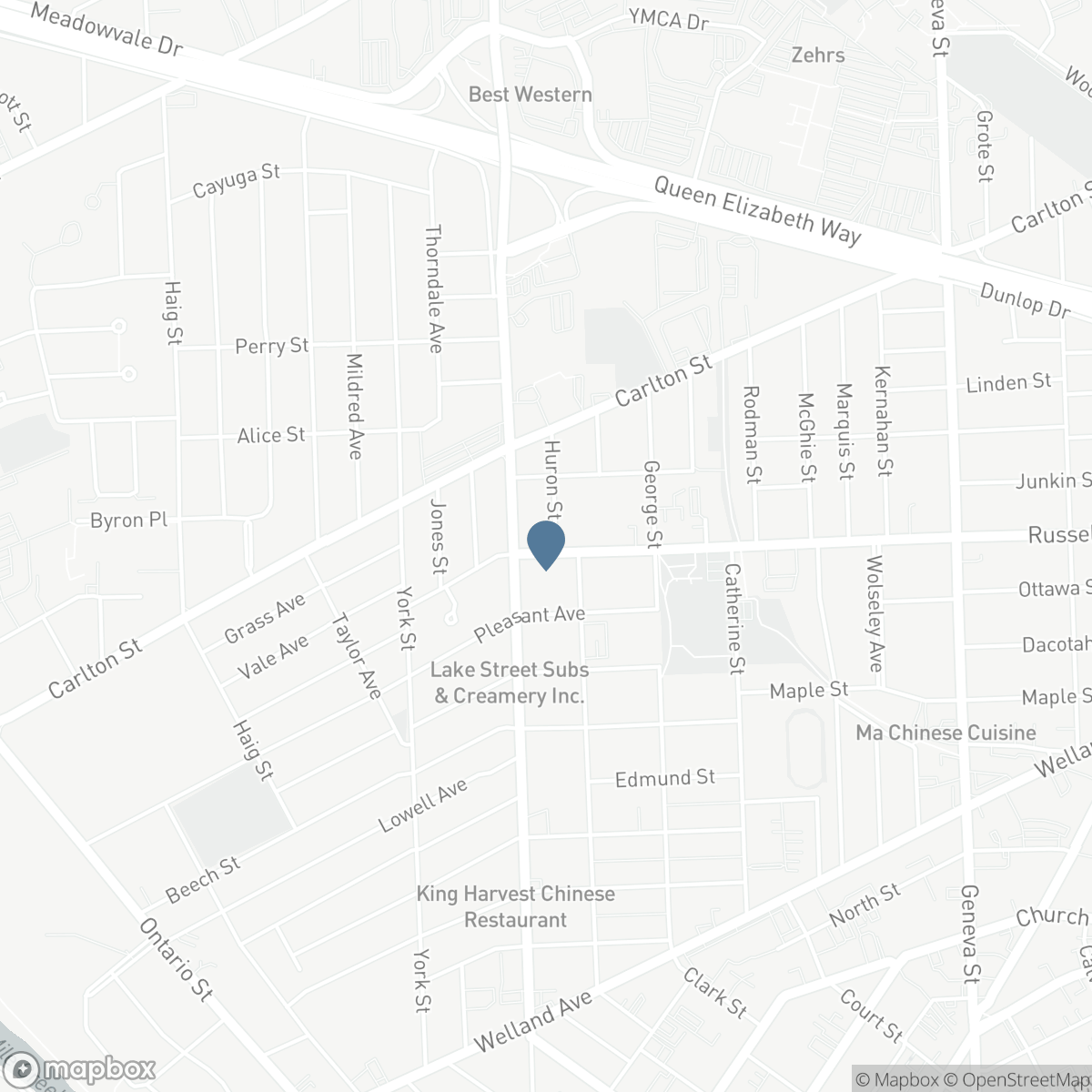 51 RUSSELL AVENUE, St. Catharines, Ontario L2R 1V6